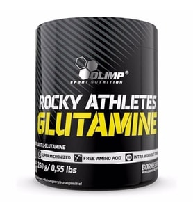Olimp Rocky Athletes Glutamine 250 gr