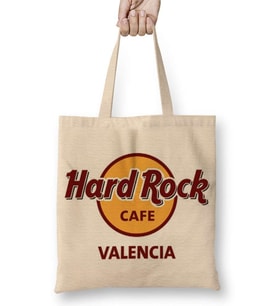 Hard Rock Valencia Bez Çanta Uzun Saplı