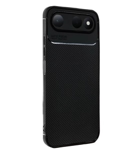 Northcity Tecno Spark 50 5G Uyumlu Auto Focus Karbon Kapak - Siyah