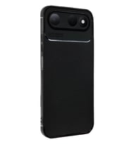 Northcity Tecno Spark 50 5G Uyumlu Auto Focus Karbon Kapak - Siyah