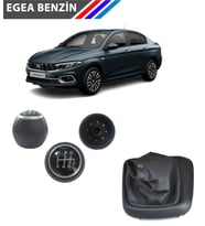 Fiat Egea Benzinli 6 İleri Vites Topuzu ve Vites Körüğü Set