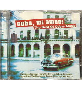 (Plak Değildir CD dir) CD Cuba, Mi Amor The Best Of Cuban Music CD (Karışık)