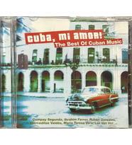 (Plak Değildir CD dir) CD Cuba, Mi Amor The Best Of Cuban Music CD (Karışık)