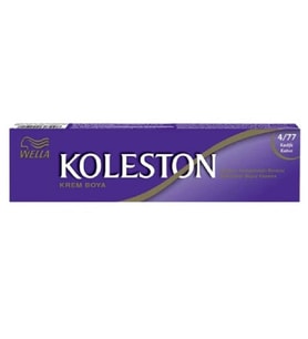 Koleston Tüp Boya 4/77 Kadife Kahve