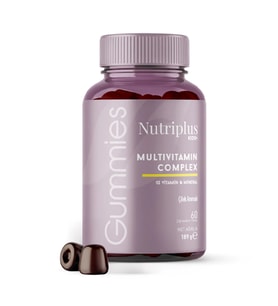 Nutriplus Çilek Aromalı Çocuklar İçin Multivitamin 60 Adet