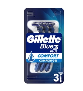 Gillette Blue3 Comfort Kullan At Traş Bıçağı 3 Lü