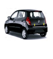 Hyundai İ10 Krom Bagaj Alt Çıta 2008-2013 Arası Paslanmaz Çelik