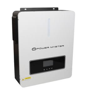 Powermaster CP-EH62 48V 125A 6200W Off-Grid Hibrit Saf Sinüs Güç İnverteri (MPPT Solar + AC Şarj)