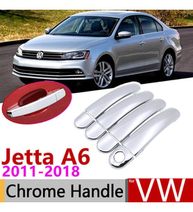 Volkswagen Jetta Kapı Kolu Kromu Nikelajı 2011 Sonrası