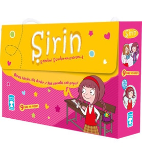 Şirin Kendimi Durduramıyorum 2 (5 Kitap) - Birsen Ekim Özen - Timaş Yayınları
