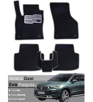 SEAT ATECA (2020-2025) Uyumlu EVA Paspas Tam Set–Oto Paspas,Araca Özel,Kolay Montaj