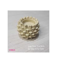 YY0915 Kozalak Tealight Mumluk Silikon Kalıp
