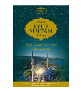 Aşkı Eyüp Sultan Dolap ve Çekmece Kokusu (Siyah)