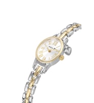 Polo Air Romen Rakamlı Kalp Charmlı Kadın Kol Saati Gold Gümüş Renk PL-1600B3x
