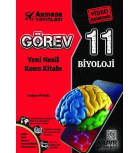 Armada Yayıncılık 11. Sınıf Biyoloji Konu Kitabı