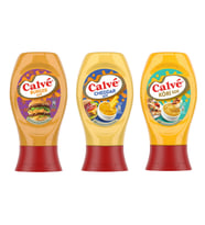 Calve Gurme Sos Seti 3 lu  Burger - Cheddar - Kori