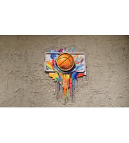 BASKETBOL POTASI NEON GECE LANBASI (Yeşil)