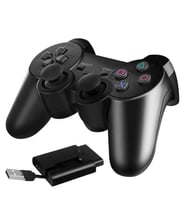 Kablosuz PC/Laptop/PS3-PS2 Uyumlu 3ın1  Titreşimli oyun kolu