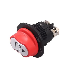 MARİN TİP ÇEVİRMELİ AKÜ DEVRE KESİCİ ŞALTER IP54 12-24V 100A KARAVAN AKÜ ŞALTERİ 