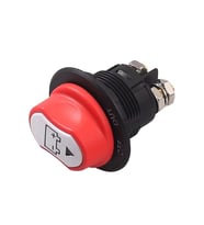 MARİN TİP ÇEVİRMELİ AKÜ DEVRE KESİCİ ŞALTER IP54 12-24V 100A KARAVAN AKÜ ŞALTERİ 