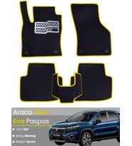 SUZUKİ S-CROSS (2016-2021) Uyumlu EVA Paspas Tam Set–Oto Paspas,Araca Özel,Kolay Montaj