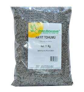 Doğan Baharatçılık Hayıt Tohumu 1Kg Kiloluk Doğal Saf Ekonomik