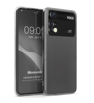 Microsonic Xiaomi Poco M4 Pro 4G Kılıf Transparent Soft Şeffaf (Renksiz)