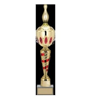 ODAK KUPA - Figürlü Kupalar - Bowling / Pin Figürlü Kupalar FG-086 B - 60 cm
