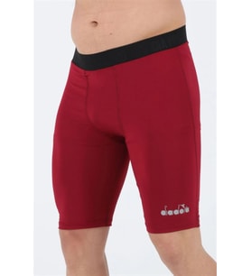 Diadora Flatron Pro - Erkek Bordo Kısa Tayt - FlatronKFS