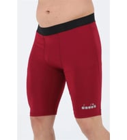 Diadora Flatron Pro - Erkek Bordo Kısa Tayt - FlatronKFS