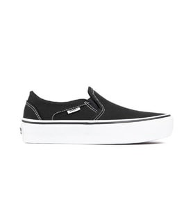 Vans Asher Platform Kadın Sneaker Ayakkabı (Siyah)