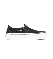 Vans Asher Platform Kadın Sneaker Ayakkabı (Siyah)