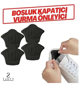 CEYLAN ADAM  Ayak Vurma Önleyici Daraltıcı Yumuşak Ped 4 lü Set