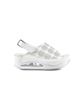 Muya Jambe 34221-019 Air-Max Taban Kadın Sandalet Beyaz 36-40