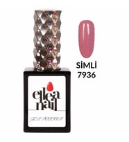 ELLEA NAİL SALON BOY 15 ML UV LED SİMLİ KALICI OJE 7936