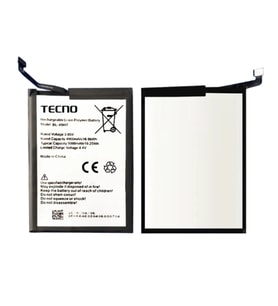 Tecno Camon 16 PRO Uyumlu Pil Sıfır - Servis