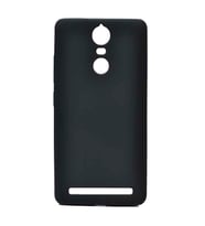 Lenovo K5 Note Kılıf Soft Mat Premier Case (Siyah)
