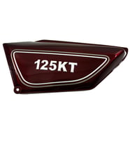 MONDİAL 125KT DELTA SOL YAN KAPAK KIRMIZI