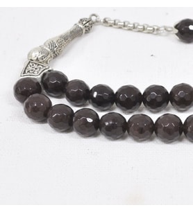 Taş Tesbih Fasetalı Oniks (tşt 10420)