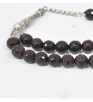 Taş Tesbih Fasetalı Oniks (tşt 10420)