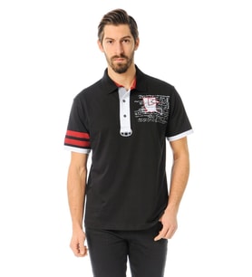 T8507 DEWBERRY T-SHIRT-SİYAH