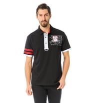 T8507 DEWBERRY T-SHIRT-SİYAH
