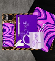 eJOYA Kişiye Özel Defter & Kalem & Kupa & Matara & Mousepad & Usb Bellek Hediye Kutusu 113081