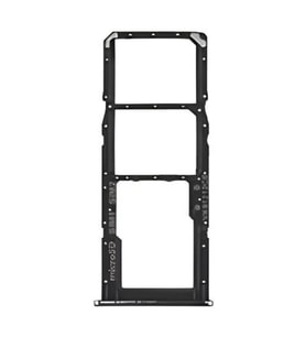 Samsung Galaxy A51 - SM-A515F Sim Çekmecesi SİYAH