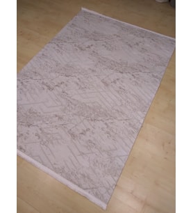 KASHE HALI MODERN 811 BEYAZ MODERN SALON HALISI 160X230 CM