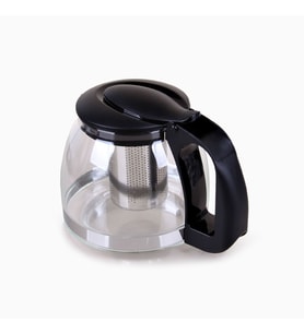 CAM DEMLİK ORTA 1250 ML (Siyah)