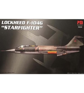 LOCKHEED F-104 G PM MODEL