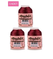 3 Adet Altınbaşak Oya ve Dantel İpi 20 gr - Royaleks - No: 520
