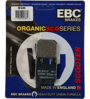 Ebc Sfa115 1997-2007 Peugeot Speedfight 2 (100cc) Uyumlu Arka Fren Balatası Orga