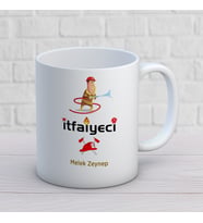 KİŞİYE ÖZEL İTFAİYECİ MESLEK KUPA BARDAK
